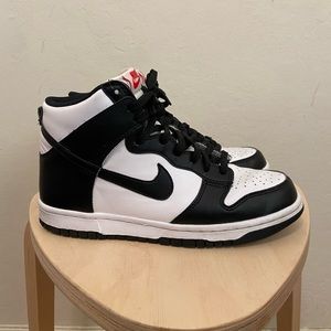 Nike Dunk High “PANDA” - Women’s 8.5/Men’s 7
